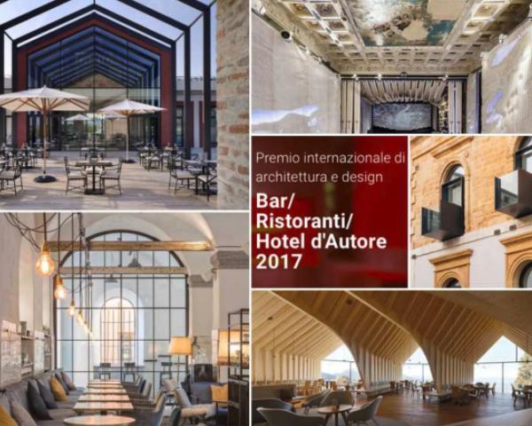 Cerimonia di premiazione del Premio ‘Bar Ristoranti Hotel d’Autore 2017’