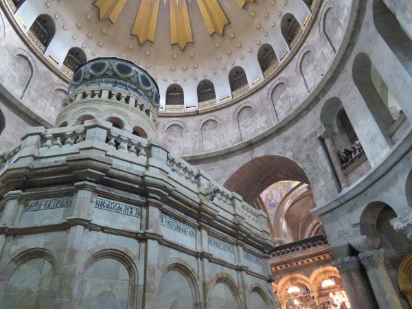 Malte Basf per il restauro del Santo Sepolcro a Gerusalemme