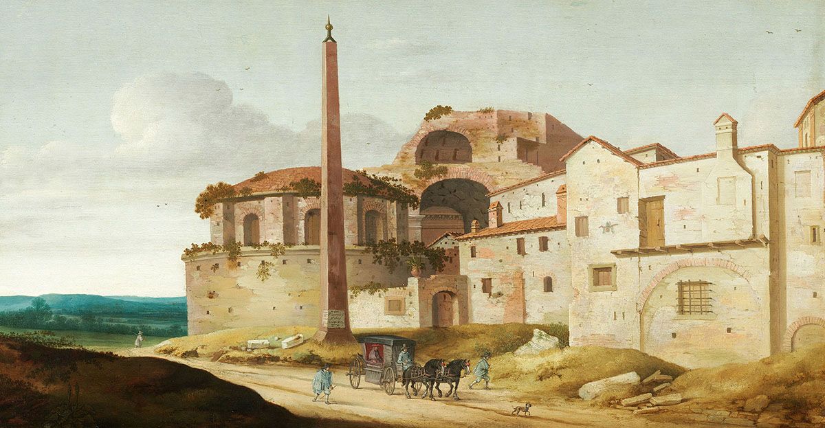 La Basilica di San Pietro nel 1532