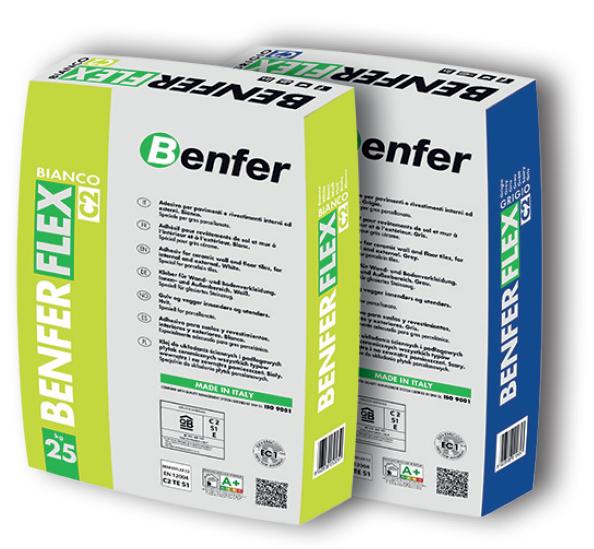 Benferflex-cd2, adesivo fibrorinforzato ad alta flessibilità