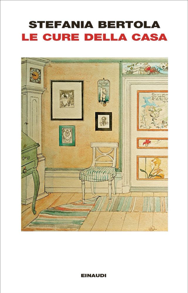Libro "Le cure della casa di Stefania Bertola" Libro "Le cure della casa di Stefania Bertola"