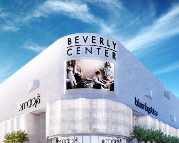 Riqualificazione del centro commerciale Beverly Center