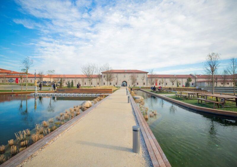 Biblioteca Rami di Istanbul, la migliore biblioteca green del mondo