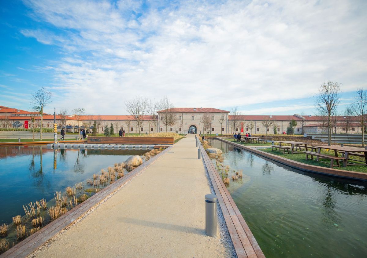 Biblioteca Rami di Istanbul, la migliore biblioteca green del mondo