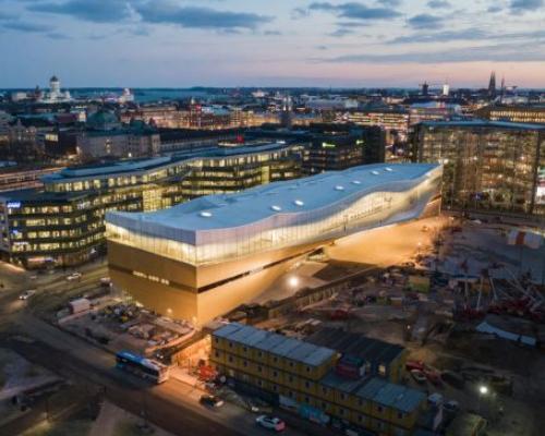 Il progetto della biblioteca Oodi di ALA Architects è un’ode alla cultura