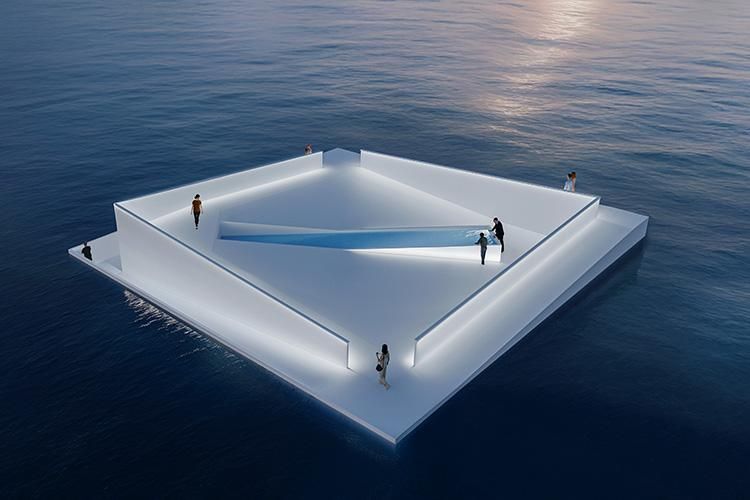 Piattaforma galleggiante COP30 alla Biennale di venezia Piattaforma galleggiante COP30 alla Biennale di venezia