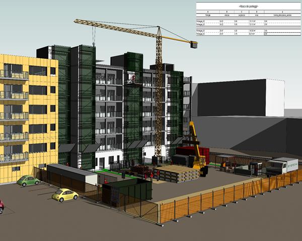 Applicazioni e utilizzi del BIM nella gestione della Sicurezza