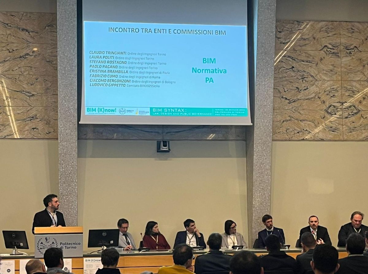 L'incontro BIM (K)now! 2026 del 30 gennaio L'incontro BIM (K)now! 2026 del 30 gennaio