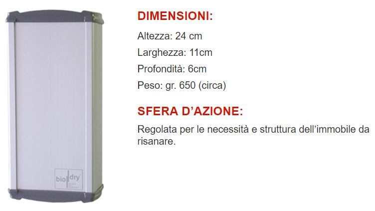 Come funziona il sistema di deumidificazione naturale Biodry di Wall&Wall Come funziona il sistema di deumidificazione naturale Biodry di Wall&Wall