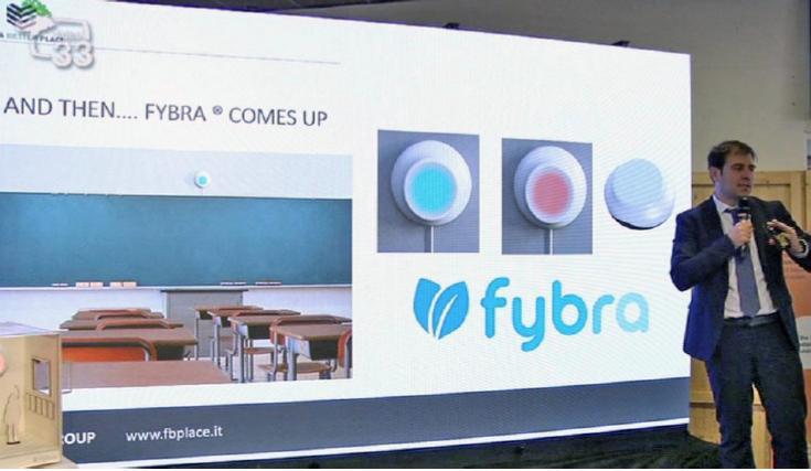 “Fybra” by FBP, vincitrice del Future Hub Award a Klimahouse 2020