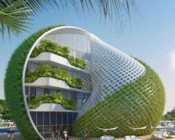Biomimetica e tecnologia: edifici green e innovativi
