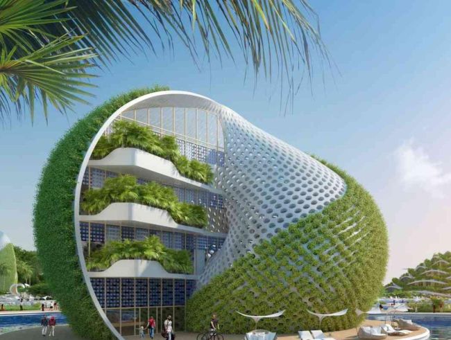 Biomimetica e tecnologia: edifici green e innovativi