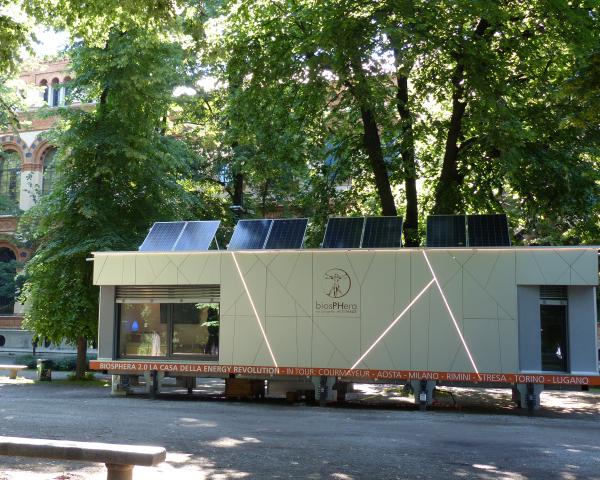 Il Progetto Biosphera 2.0 “sbarca” a Milano 1 biosphera