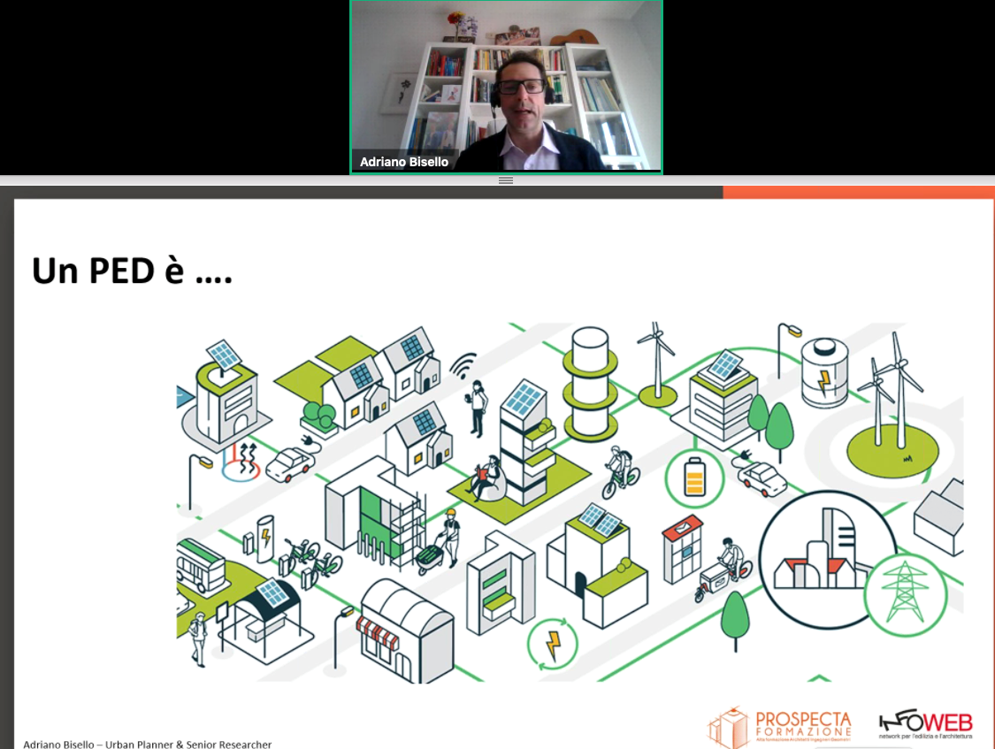 Adriano Bisello, urbanista di EURAC Research Adriano Bisello, urbanista di EURAC Research