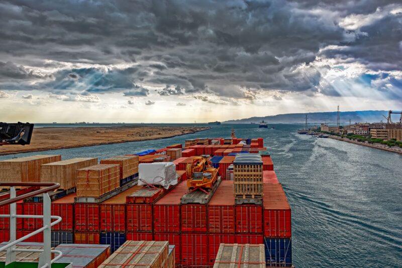 Blocco Canale di Suez: gravi danni economici anche per l'Italia 