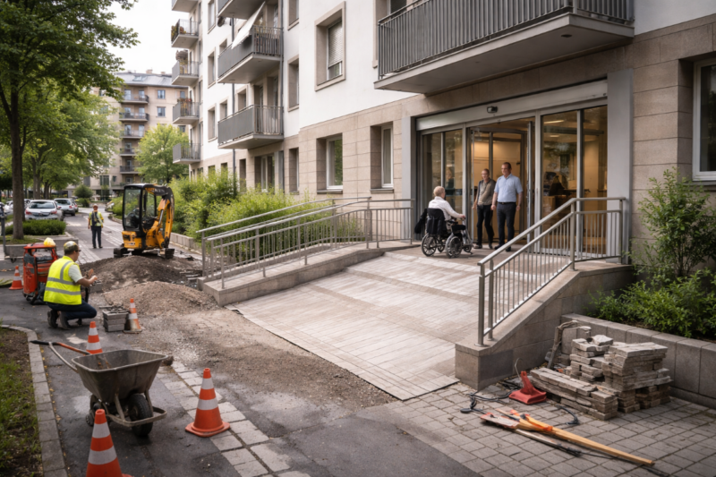 Bonus barriere architettoniche, la detrazione si può trasferire agli eredi?