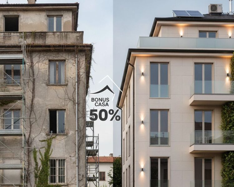 Bonus Casa 2026: il MASE propone la proroga della detrazione al 50%