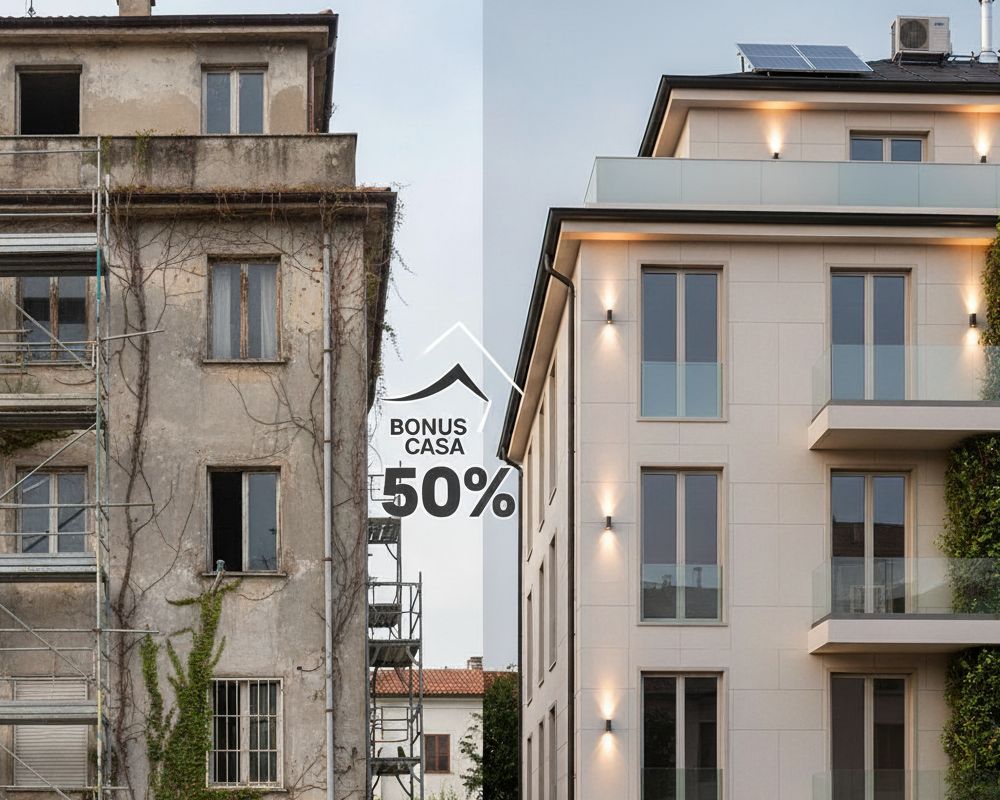 Bonus Casa 2026: il MASE propone la proroga della detrazione al 50%