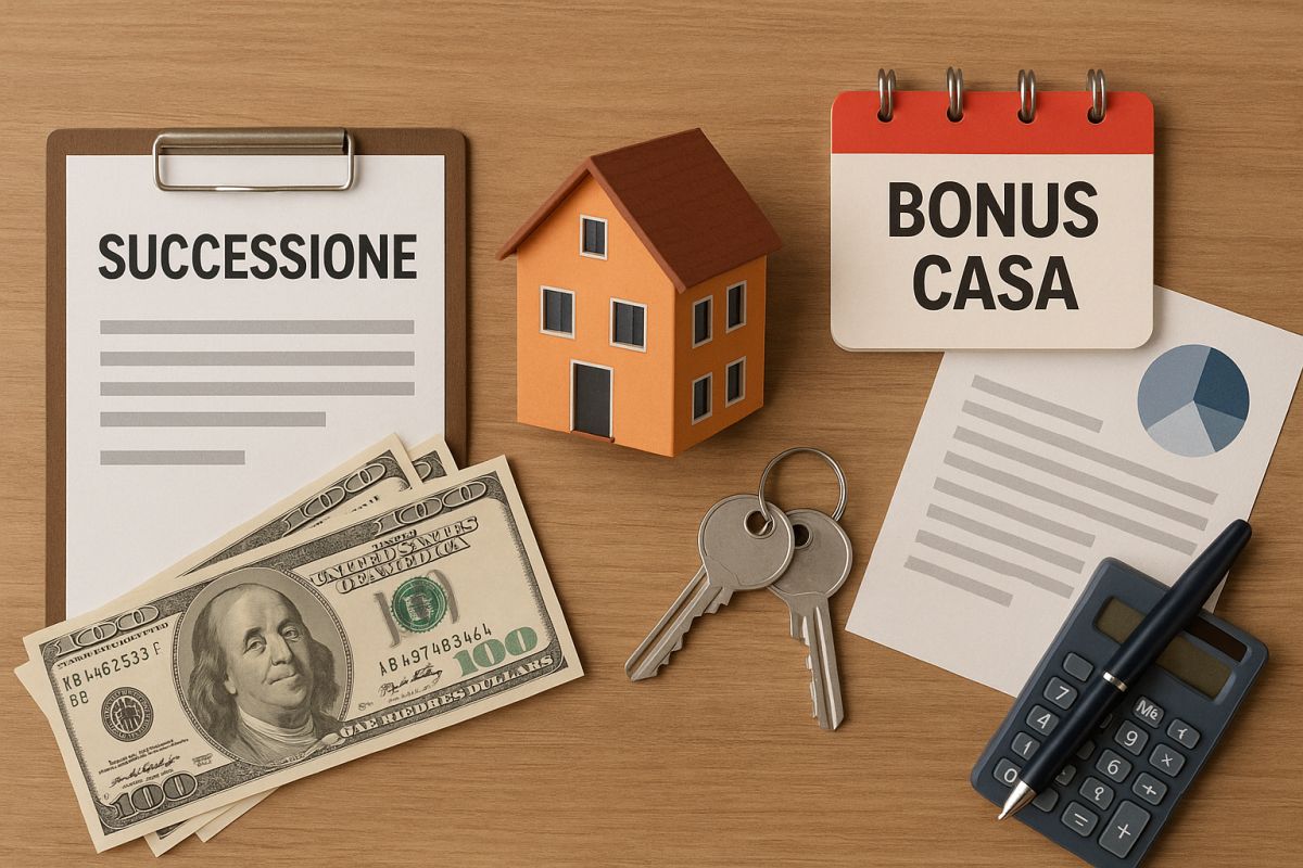 onus casa e successione, come non perdere i benefici fiscali: le indicazioni dell’Agenzia delle Entrate