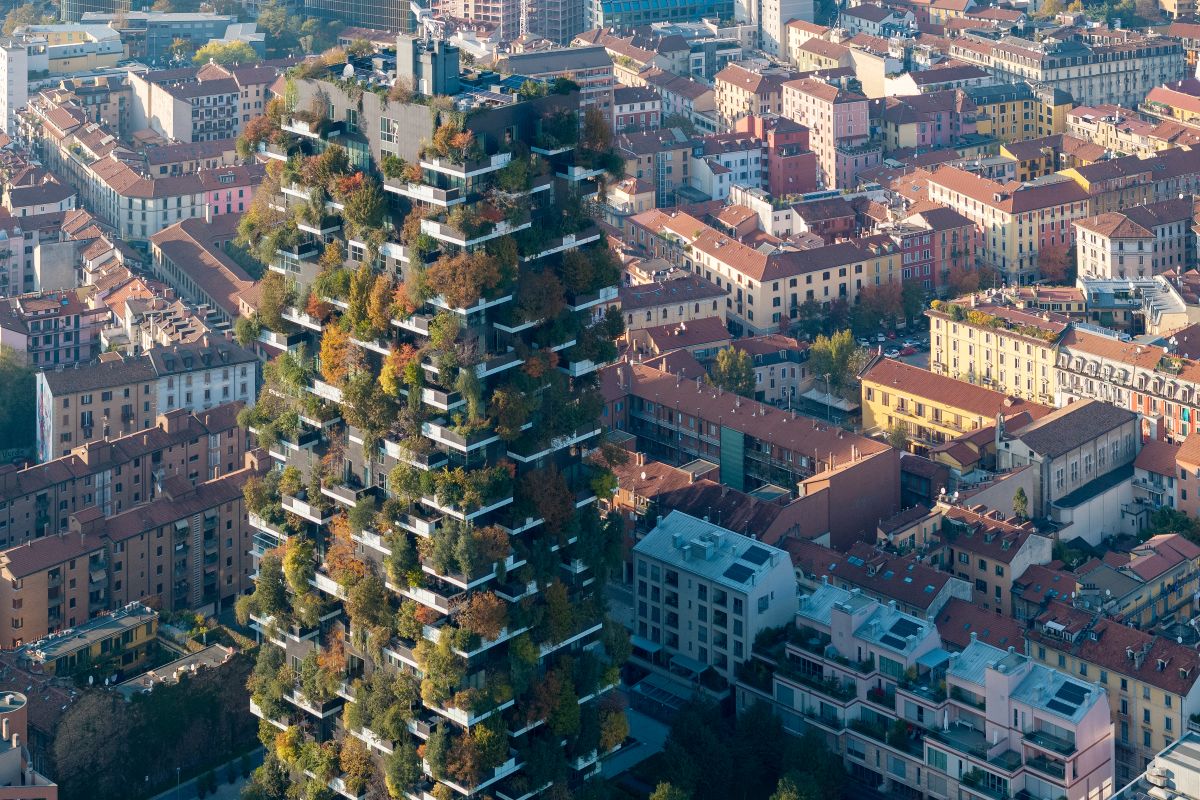 Stefano Boeri Architetti Bosco Verticale a Milano