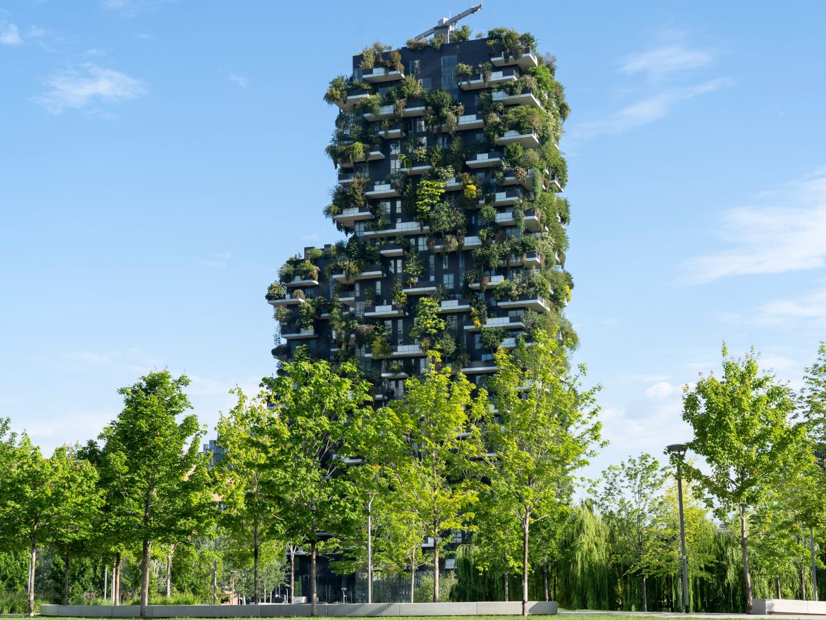 Verde urbano: il Bosco Verticale di Milano