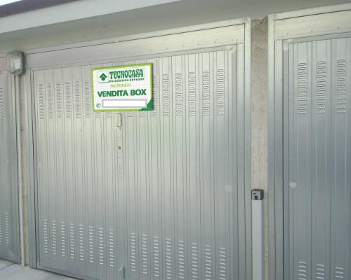 Rendita di box e posti auto