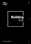 Catalogo Building Line – componenti per impermeabilizzazione di coperture, fondazioni e gallerie