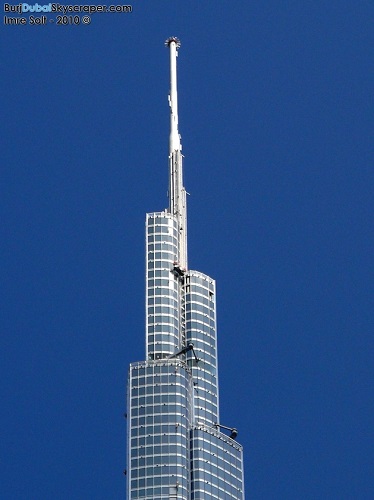 Burj Khalifa di Dubai