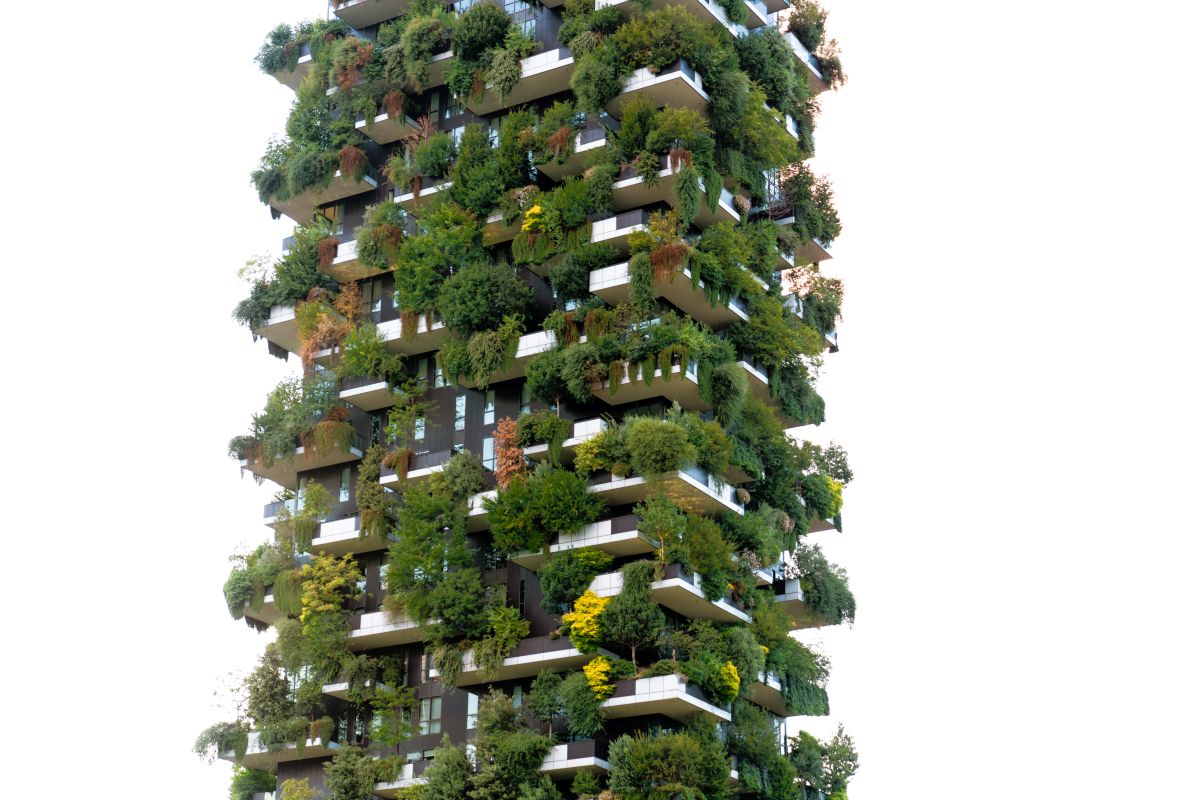 Il Bosco Verticale a Milano Il Bosco Verticale a Milano