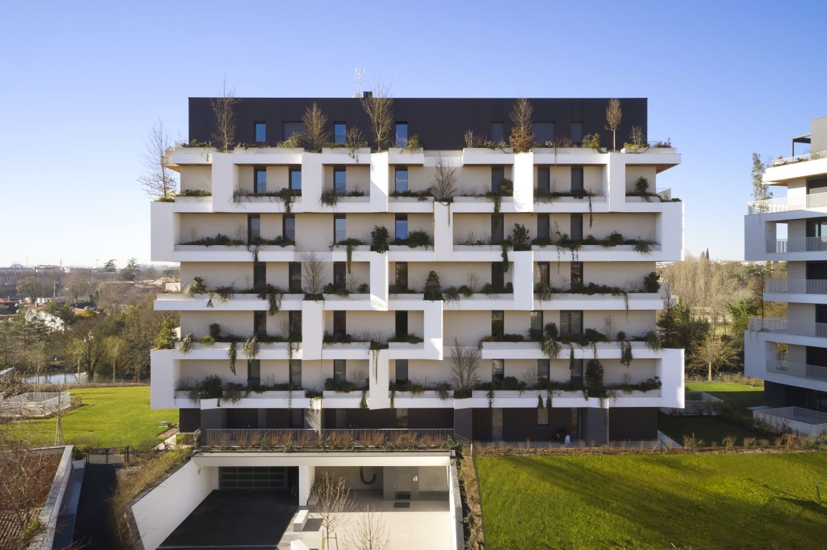 Ca’ delle Alzaie a Treviso, progetto di Stefano Boeri Architetti, una casa efficiente e domotica