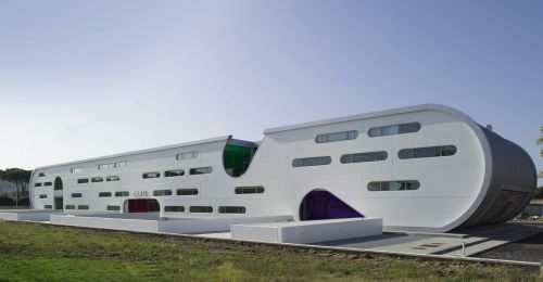 cabel Ad Abu Dhabi l'Architetture del Made in Italy