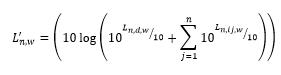 Calcolo di L’n,w per il livello di rumore da calpestio