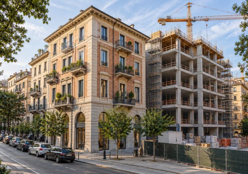immagine Cambio di destinazione d’uso, i Comuni possono distinguere tra edifici esistenti e nuove costruzioni