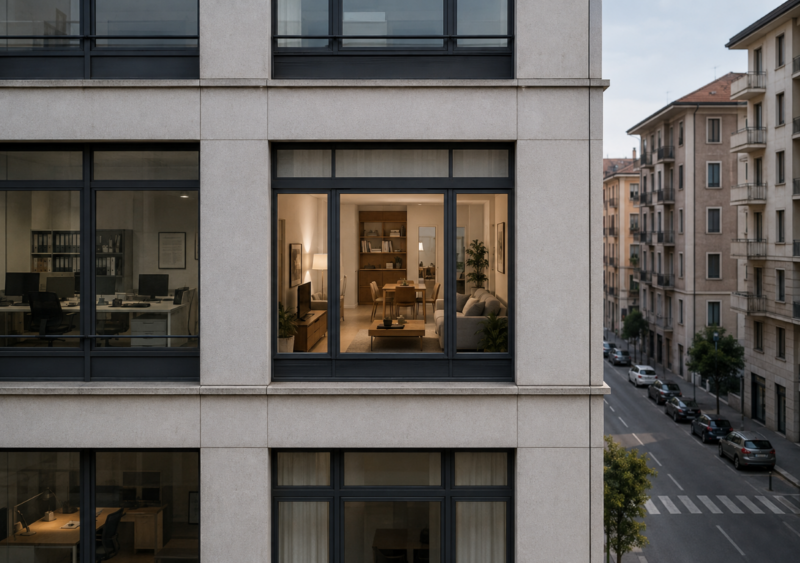 Cambio di destinazione d’uso senza opere, perché i vecchi divieti del RUE non fermano la SCIA dopo il Salva Casa