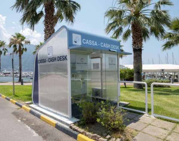 Il sistema di parcheggio PKE di CAME per lo Yacht Club alla Marina di Stabia
