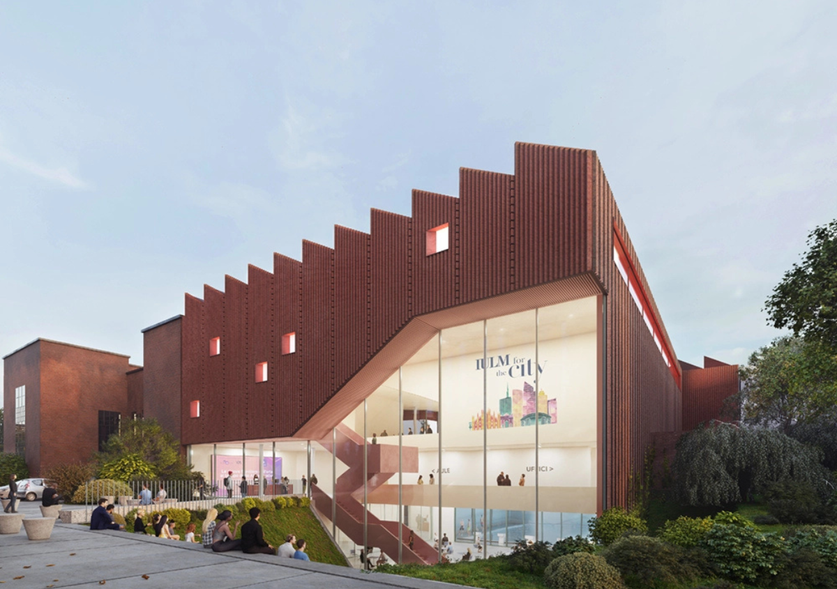 Paolo Catrambone vincitore programma di Europe 40Under40 per il progetto nuovo campus IULM