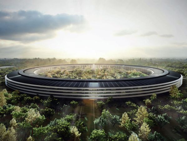 Apple sceglie Gruppo Profilati per un progetto in California