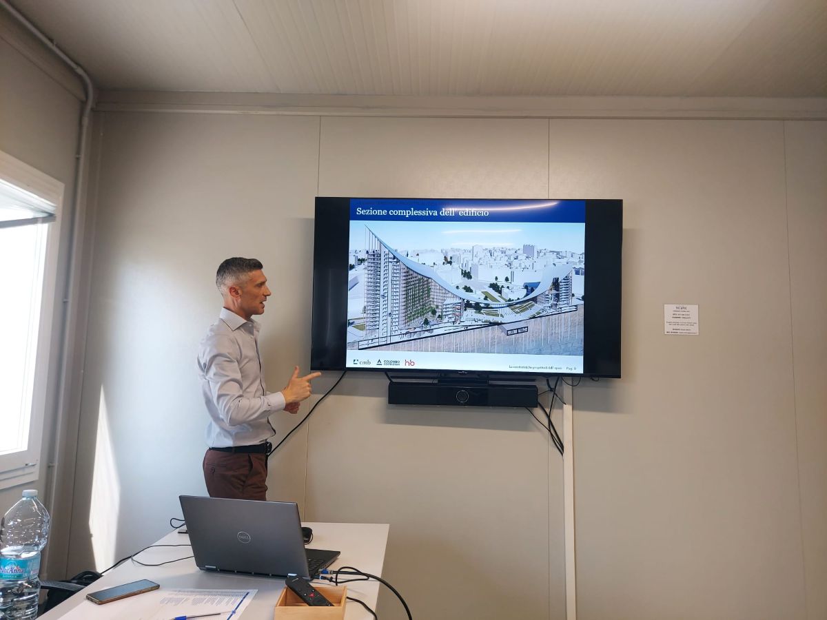CityWave Milano: i dettagli della canopy spiegati dall'Arch. Federico Corti, Design Manager di CMB CityWave Milano: i dettagli della canopy spiegati dall'Arch. Federico Corti, Design Manager di CMB