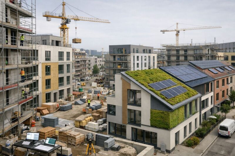 Cantiere 4.0: l’edilizia del futuro tra BIM e Digital Twin