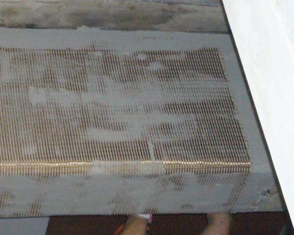 Spostare un pilastro in una struttura in c.a. 20 cantiere-ruredil