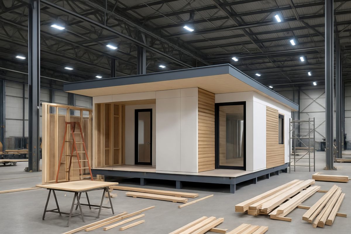 Case prefabbricate: sostenibili e smart
