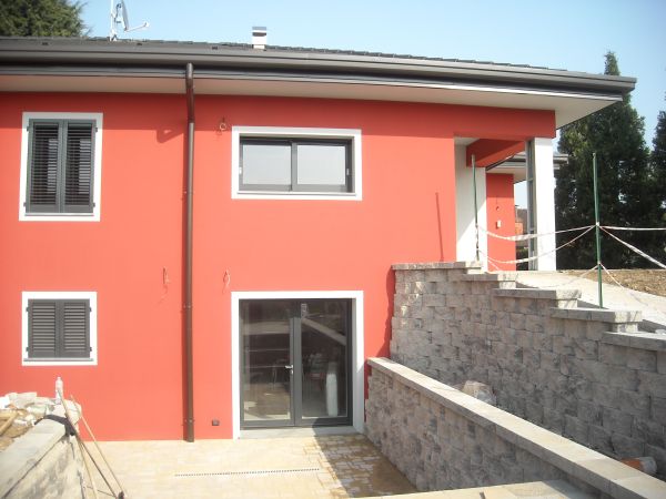 Muri a secco in moduli di calcestruzzo Muri a secco in moduli di calcestruzzo