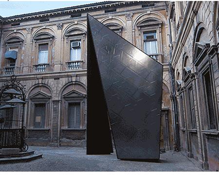 PINNACLE l’installazione progettata da Libeskind per Casalgrande Padana
