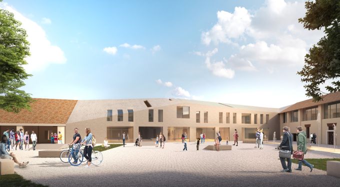 Lavorare, abitare, socializzare: la nuova Cascina Sella a Milano Lavorare, abitare, socializzare: la nuova Cascina Sella a Milano