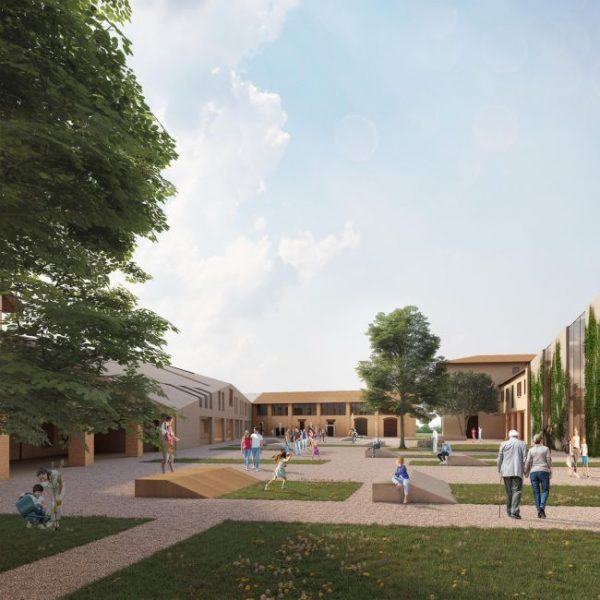 La nuova Cascina Sella a Milano di Studio Piuarch La nuova Cascina Sella a Milano di Studio Piuarch