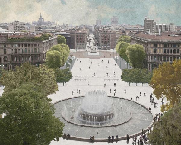Un ritorno alla tradizione, per il progetto di Piazza Castello