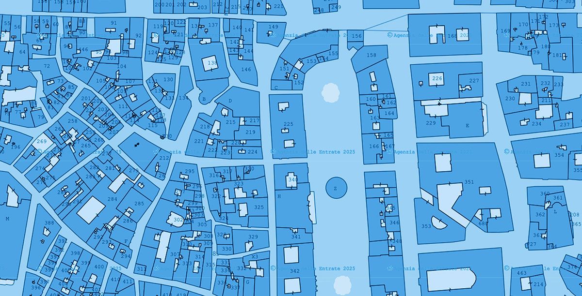 Il Catasto Fabbricati del Comune di Roma