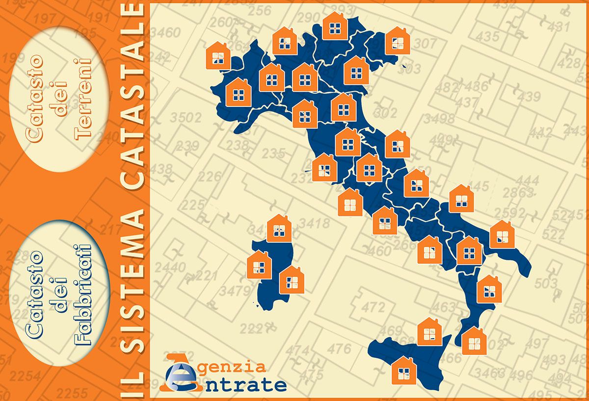 Il sistema catastale italiano: Catasto Fabbricati e dei Terreni. Funzionamento, limiti e riforma
