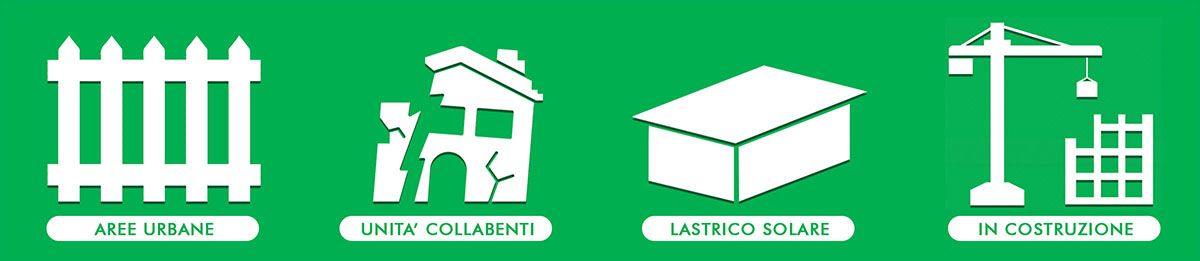 Categorie catastali: categorie fittizie (non producono reddito)