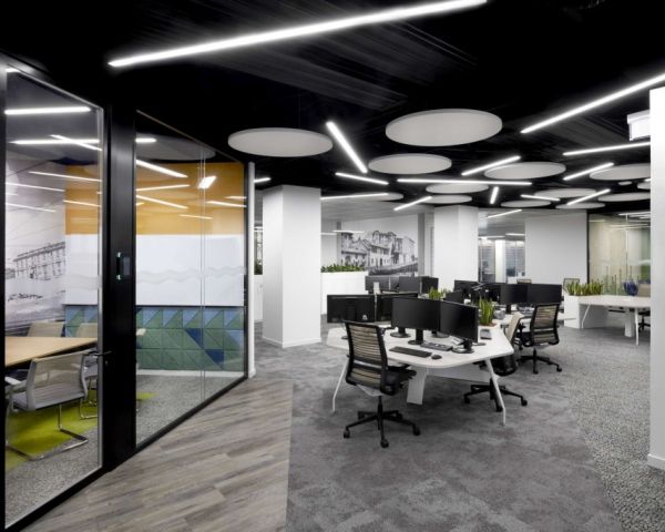 Nuova sede della CBRE all’insegna dell’innovazione e dello smart working Nuova sede della CBRE all’insegna dell’innovazione e dello smart working